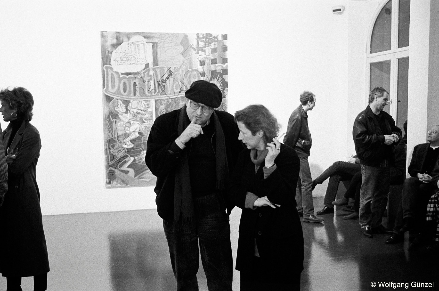 30 Jahre Galerie Bärbel Grässlin fotografiert von Wilhelm Schürmann und Wolfgang Günzel