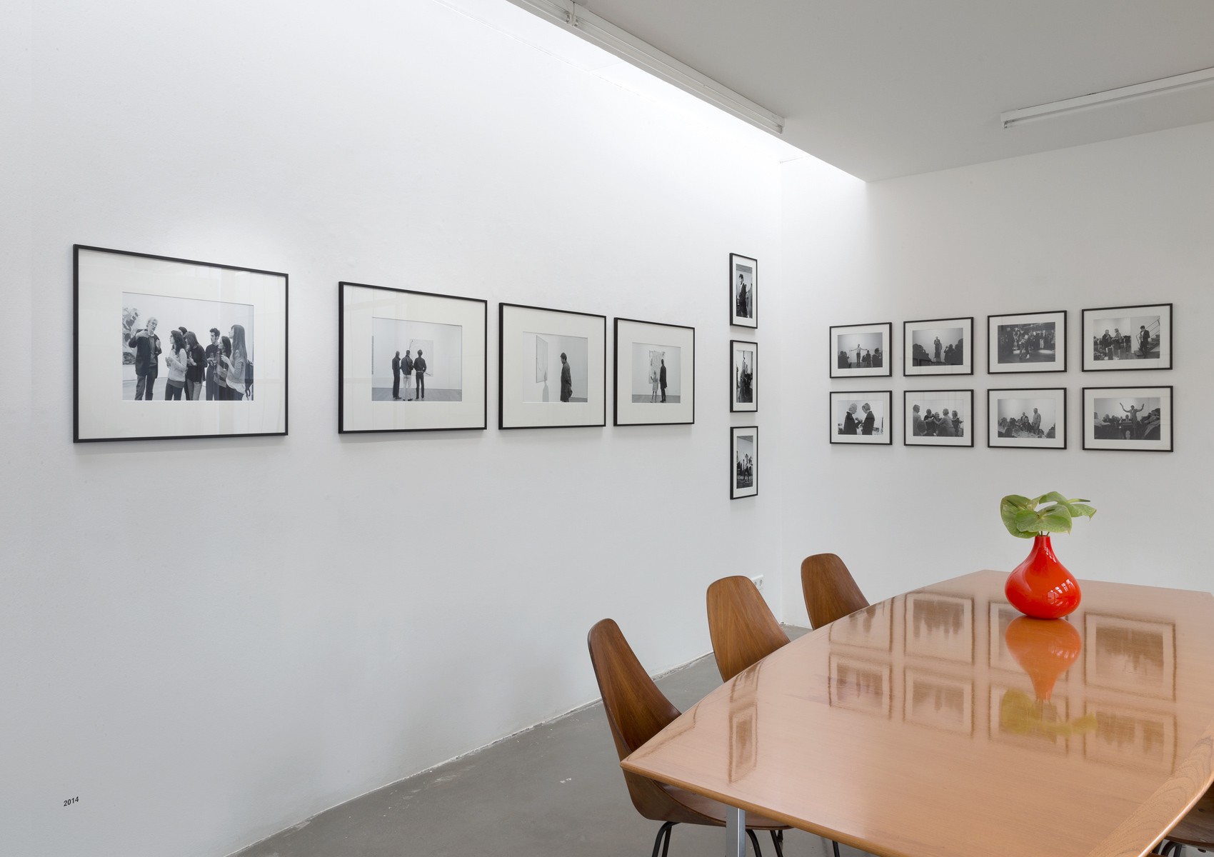 30 Jahre Galerie Bärbel Grässlin fotografiert von Wilhelm Schürmann und Wolfgang Günzel