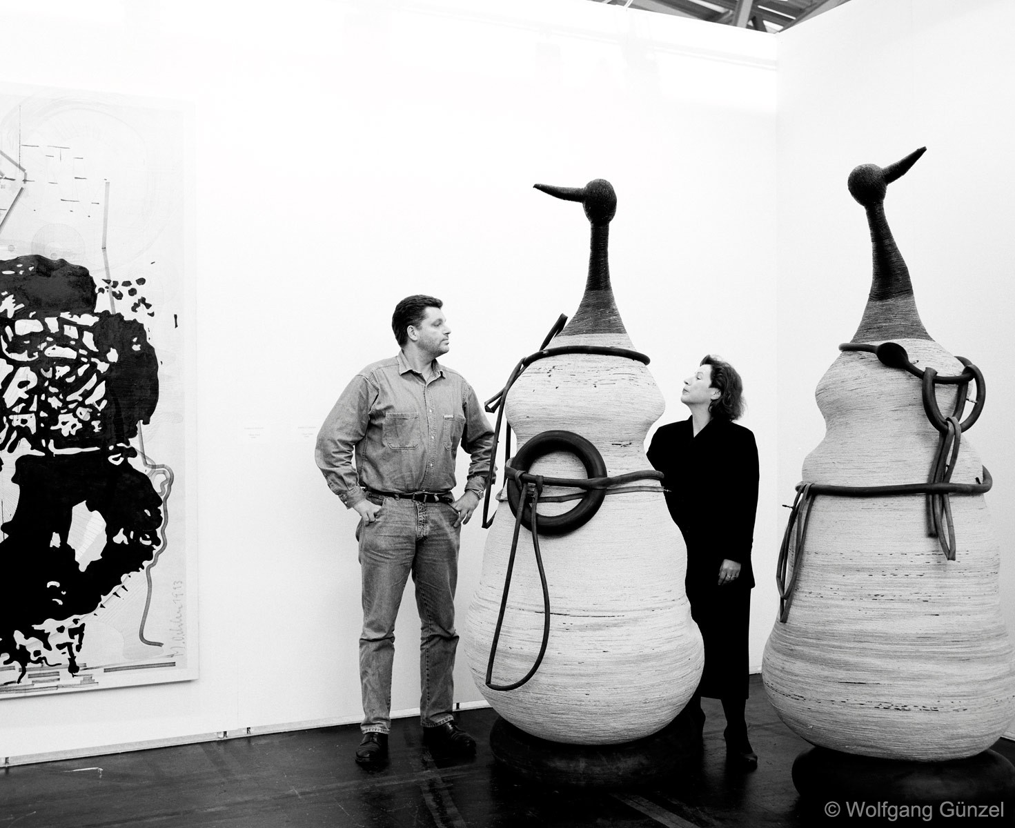 30 Jahre Galerie Bärbel Grässlin fotografiert von Wilhelm Schürmann und Wolfgang Günzel