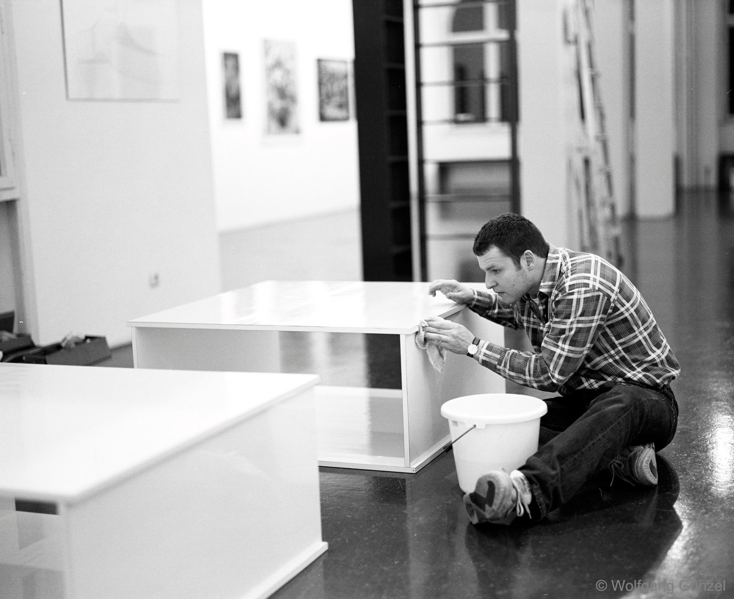 30 Jahre Galerie Bärbel Grässlin fotografiert von Wilhelm Schürmann und Wolfgang Günzel