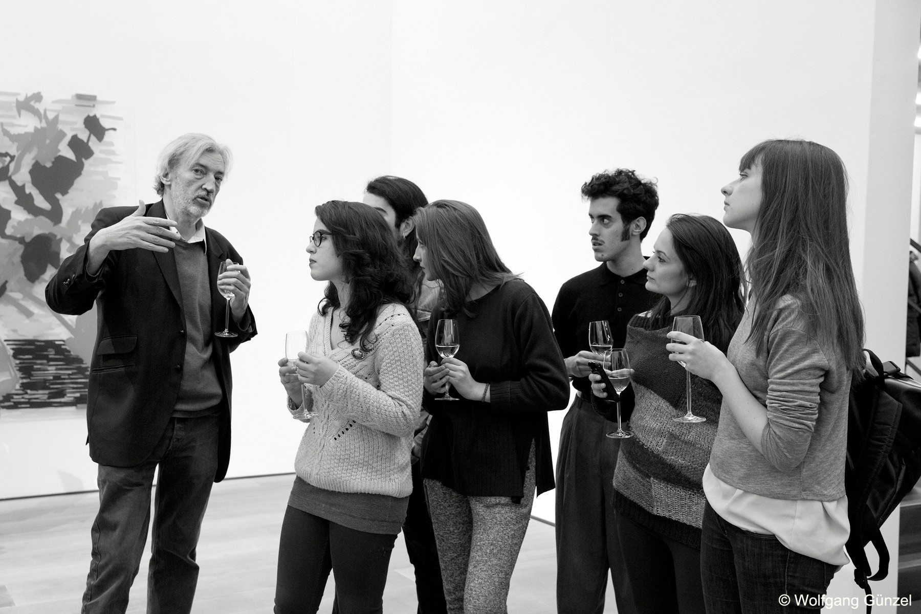 30 Jahre Galerie Bärbel Grässlin fotografiert von Wilhelm Schürmann und Wolfgang Günzel