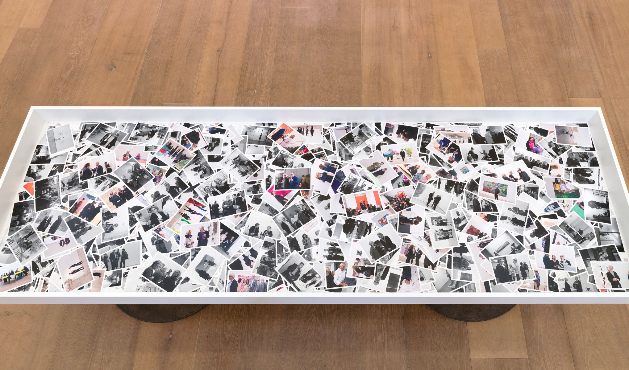 30 Jahre Galerie Bärbel Grässlin fotografiert von Wilhelm Schürmann und Wolfgang Günzel