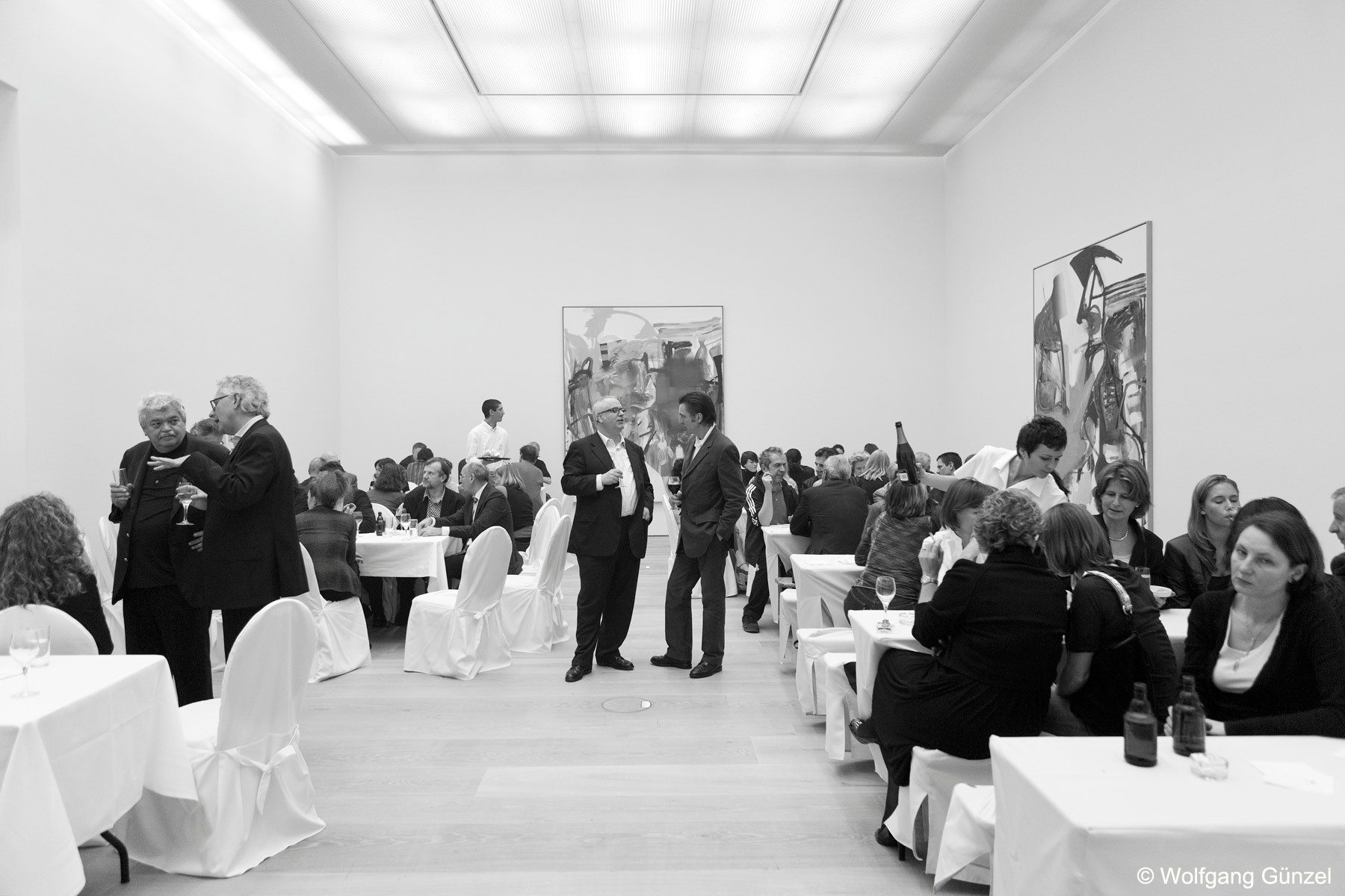 30 Jahre Galerie Bärbel Grässlin fotografiert von Wilhelm Schürmann und Wolfgang Günzel