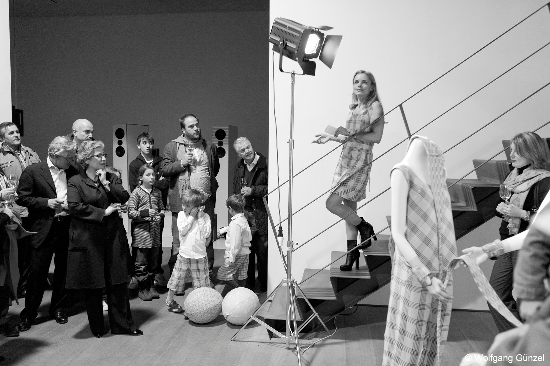 30 Jahre Galerie Bärbel Grässlin fotografiert von Wilhelm Schürmann und Wolfgang Günzel