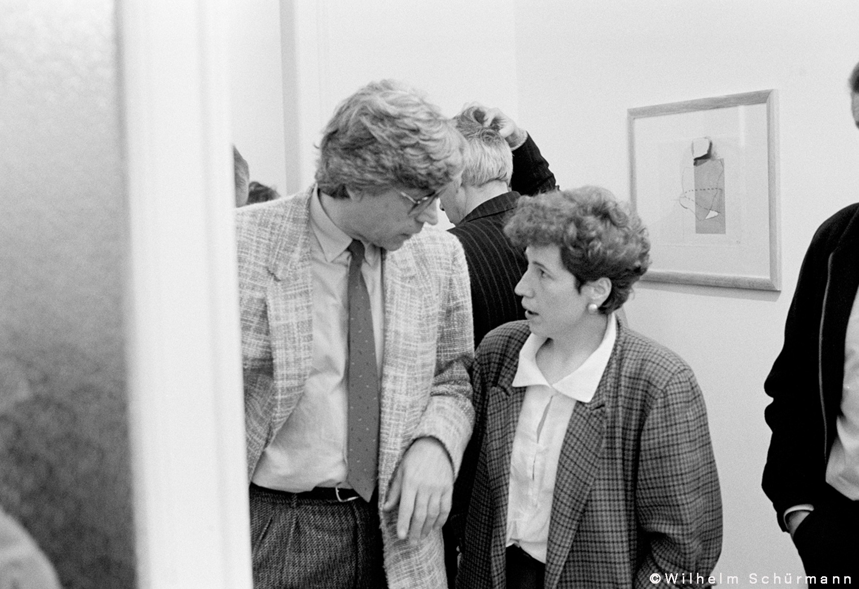 30 Jahre Galerie Bärbel Grässlin fotografiert von Wilhelm Schürmann und Wolfgang Günzel