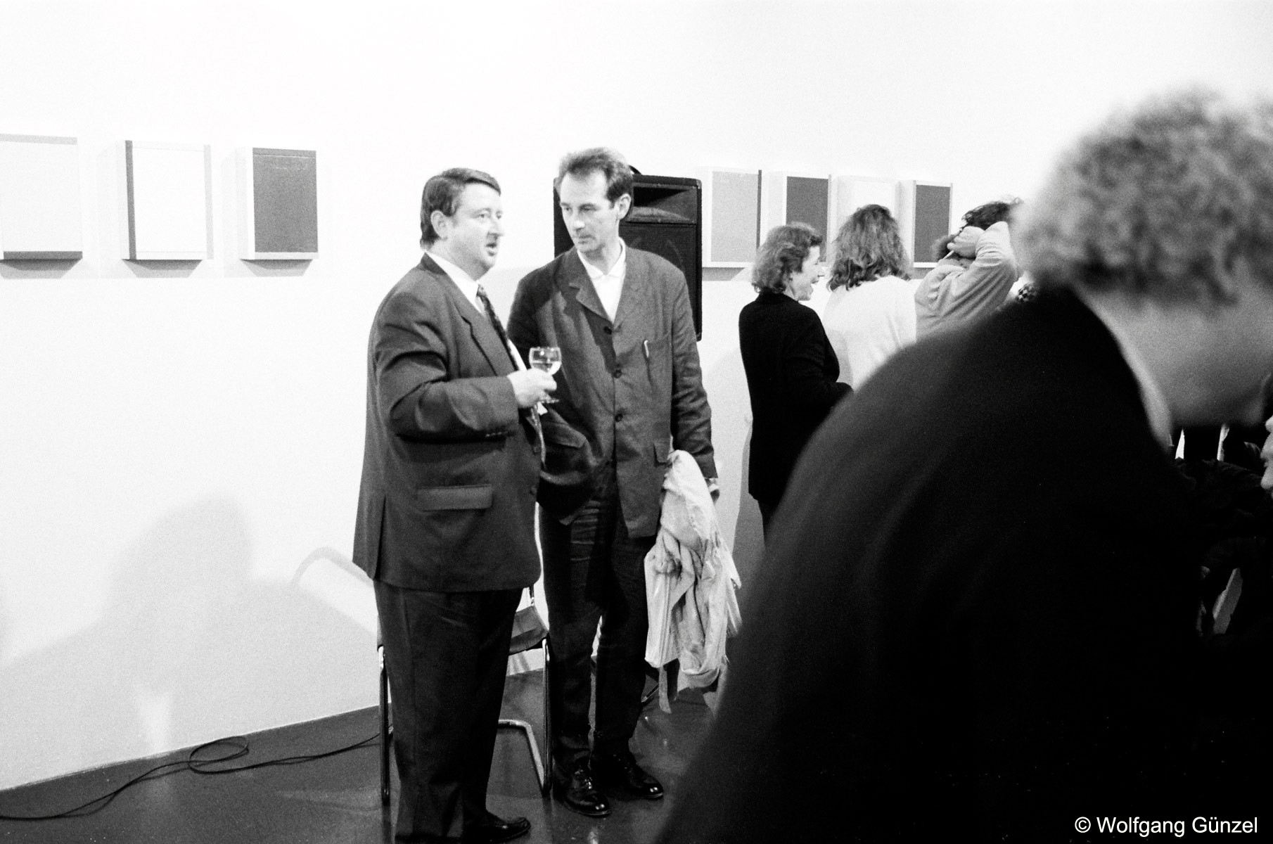 30 Jahre Galerie Bärbel Grässlin fotografiert von Wilhelm Schürmann und Wolfgang Günzel