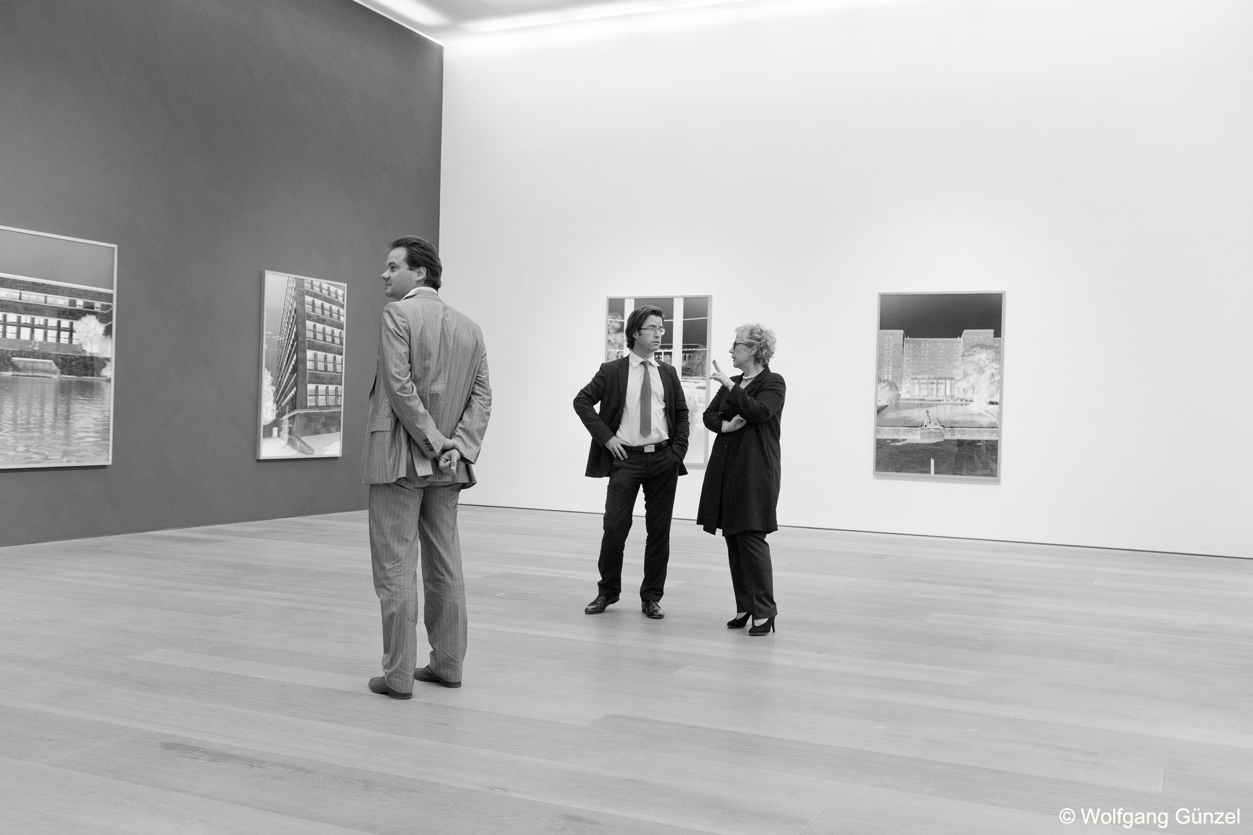 30 Jahre Galerie Bärbel Grässlin fotografiert von Wilhelm Schürmann und Wolfgang Günzel