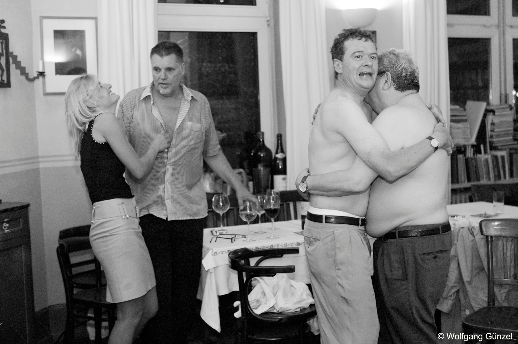 30 Jahre Galerie Bärbel Grässlin fotografiert von Wilhelm Schürmann und Wolfgang Günzel