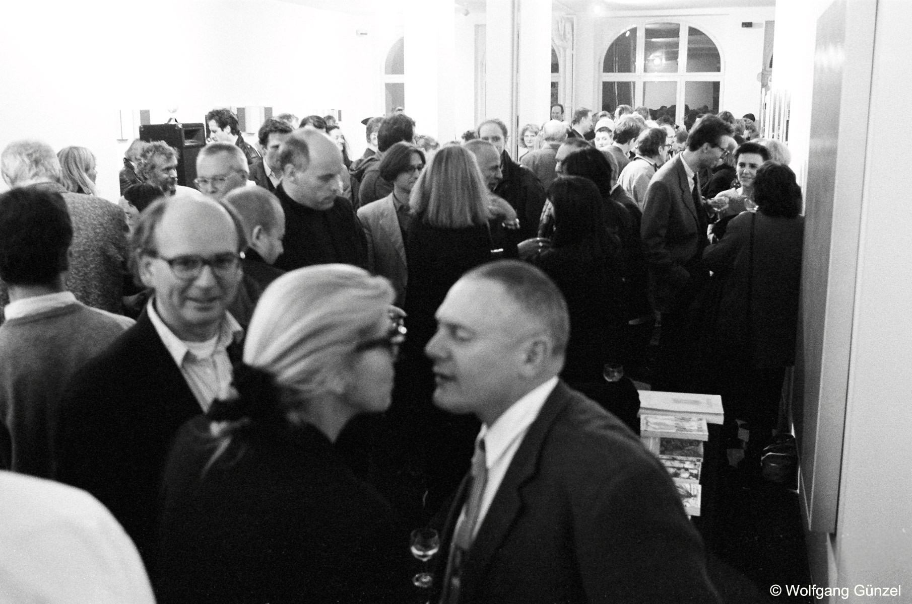 30 Jahre Galerie Bärbel Grässlin fotografiert von Wilhelm Schürmann und Wolfgang Günzel