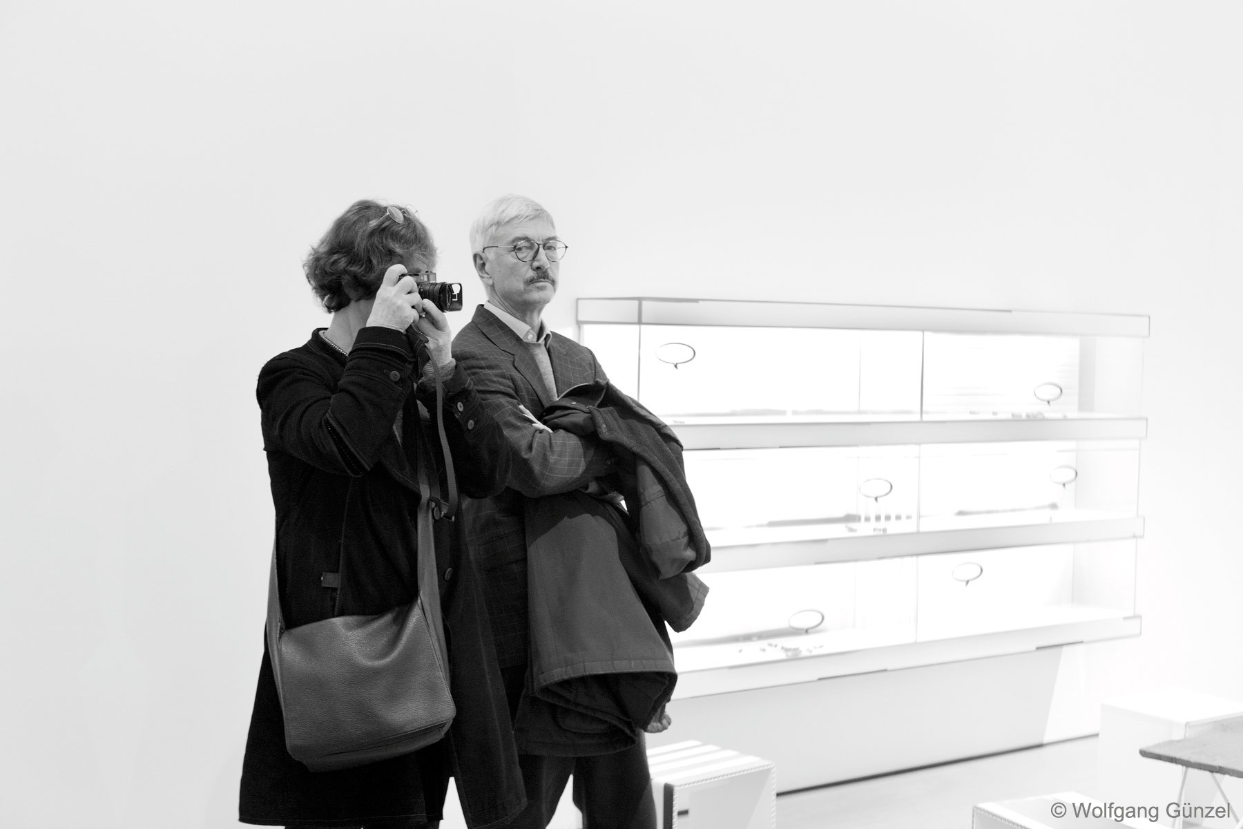 30 Jahre Galerie Bärbel Grässlin fotografiert von Wilhelm Schürmann und Wolfgang Günzel