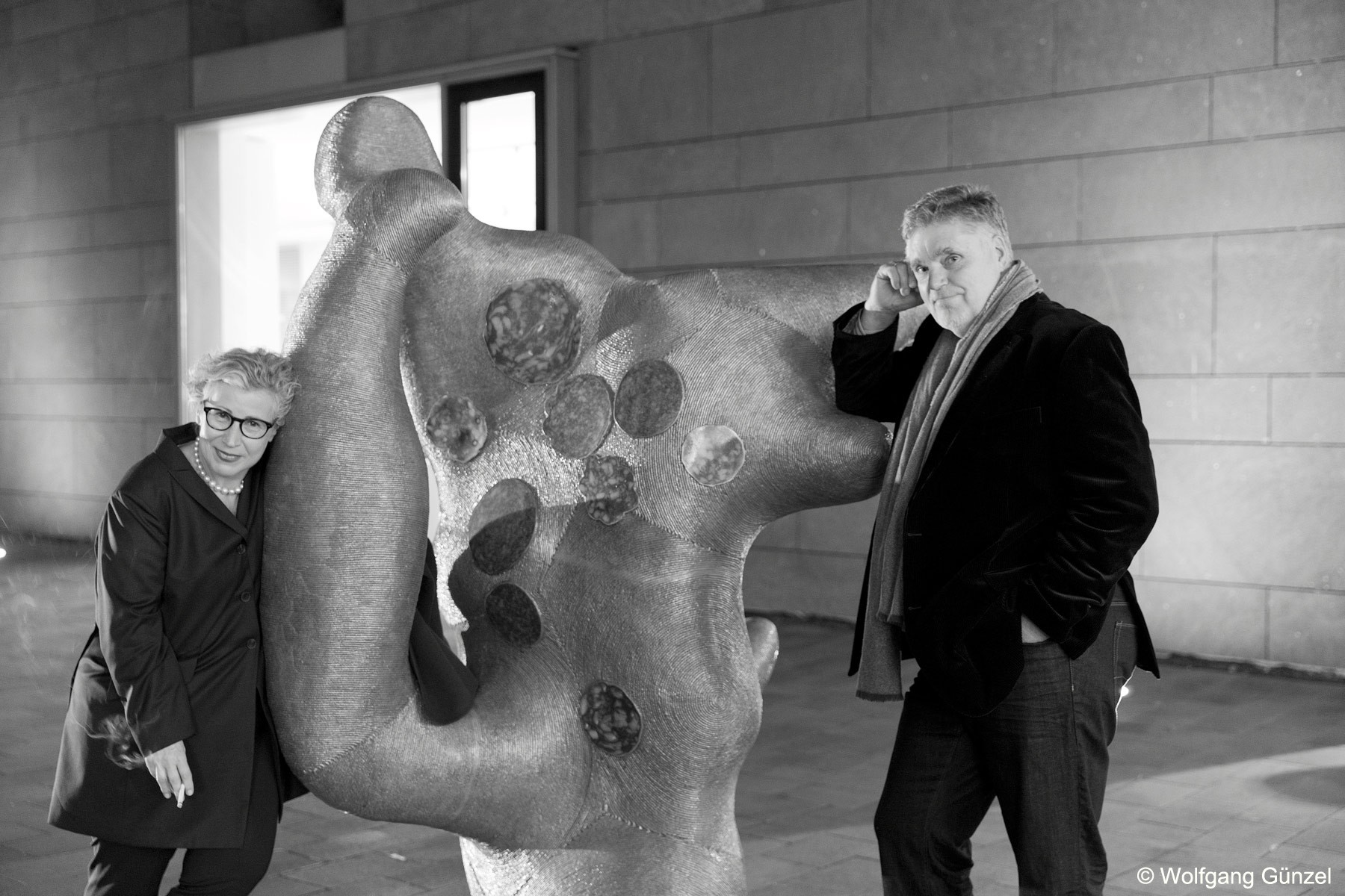 30 Jahre Galerie Bärbel Grässlin fotografiert von Wilhelm Schürmann und Wolfgang Günzel