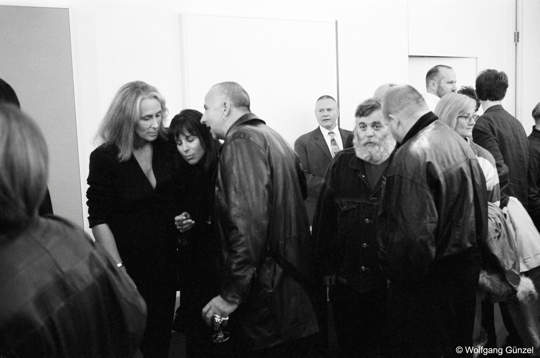 30 Jahre Galerie Bärbel Grässlin fotografiert von Wilhelm Schürmann und Wolfgang Günzel