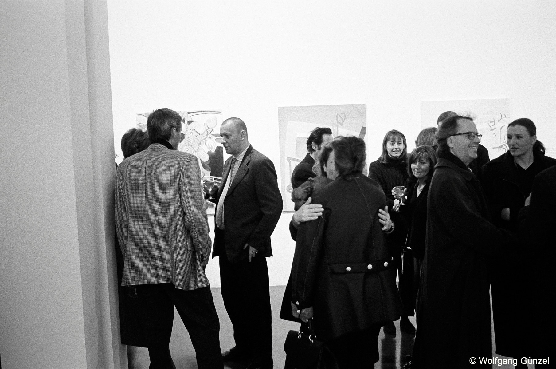 30 Jahre Galerie Bärbel Grässlin fotografiert von Wilhelm Schürmann und Wolfgang Günzel