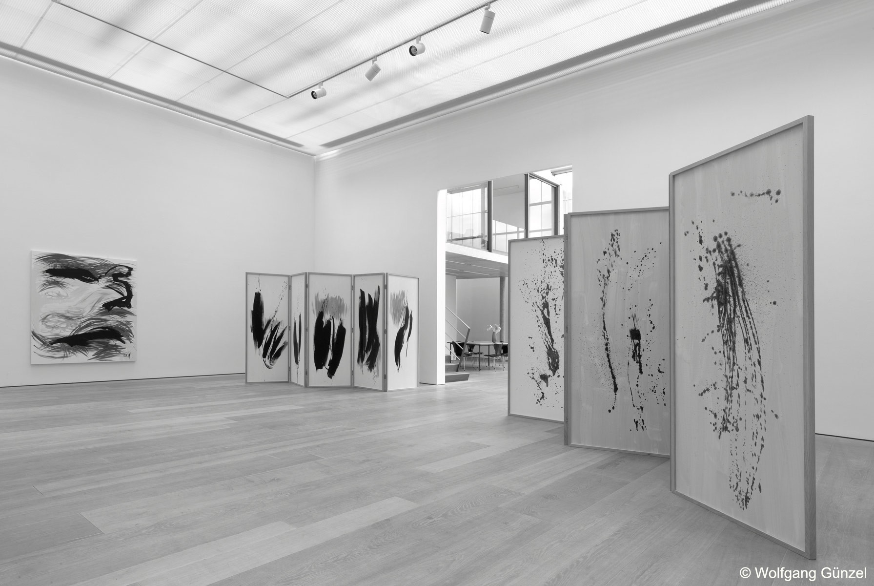 30 Jahre Galerie Bärbel Grässlin fotografiert von Wilhelm Schürmann und Wolfgang Günzel