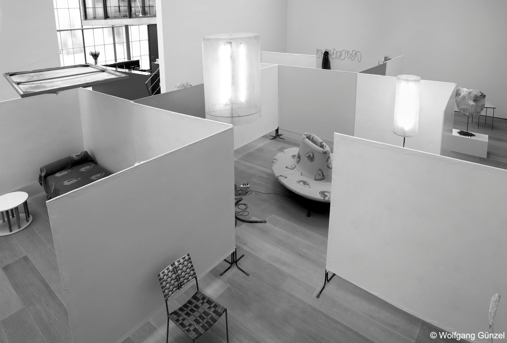 30 Jahre Galerie Bärbel Grässlin fotografiert von Wilhelm Schürmann und Wolfgang Günzel