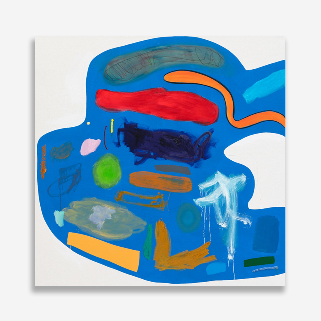 Protest Paintings / Miller-Urey Paintings No. 34