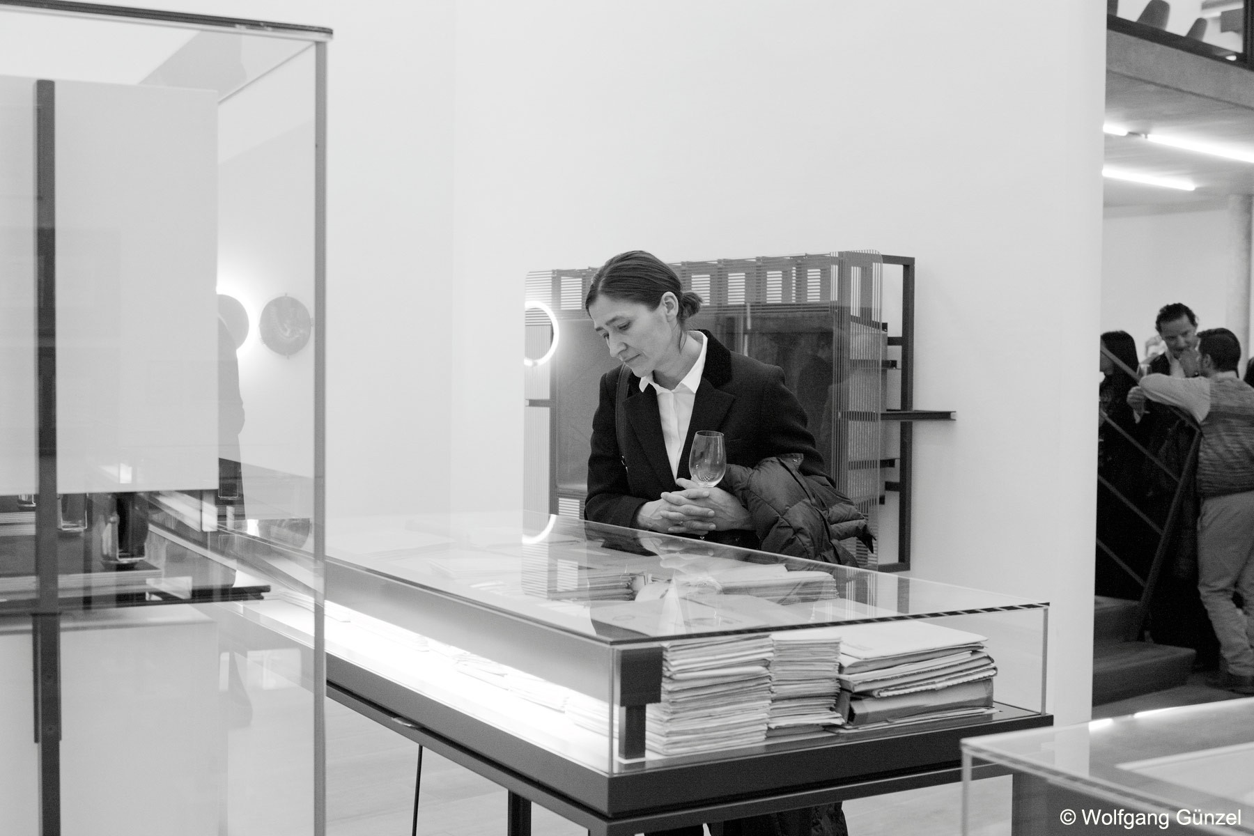 30 Jahre Galerie Bärbel Grässlin fotografiert von Wilhelm Schürmann und Wolfgang Günzel