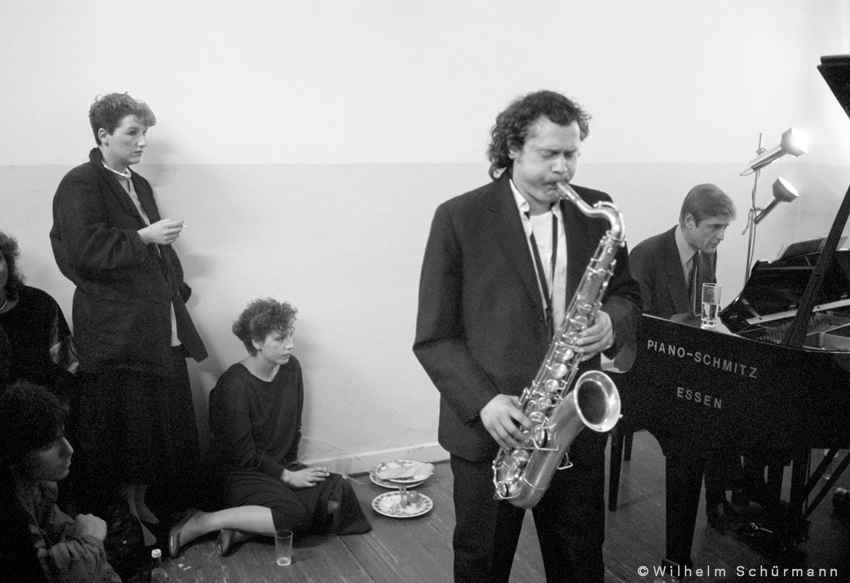 30 Jahre Galerie Bärbel Grässlin fotografiert von Wilhelm Schürmann und Wolfgang Günzel