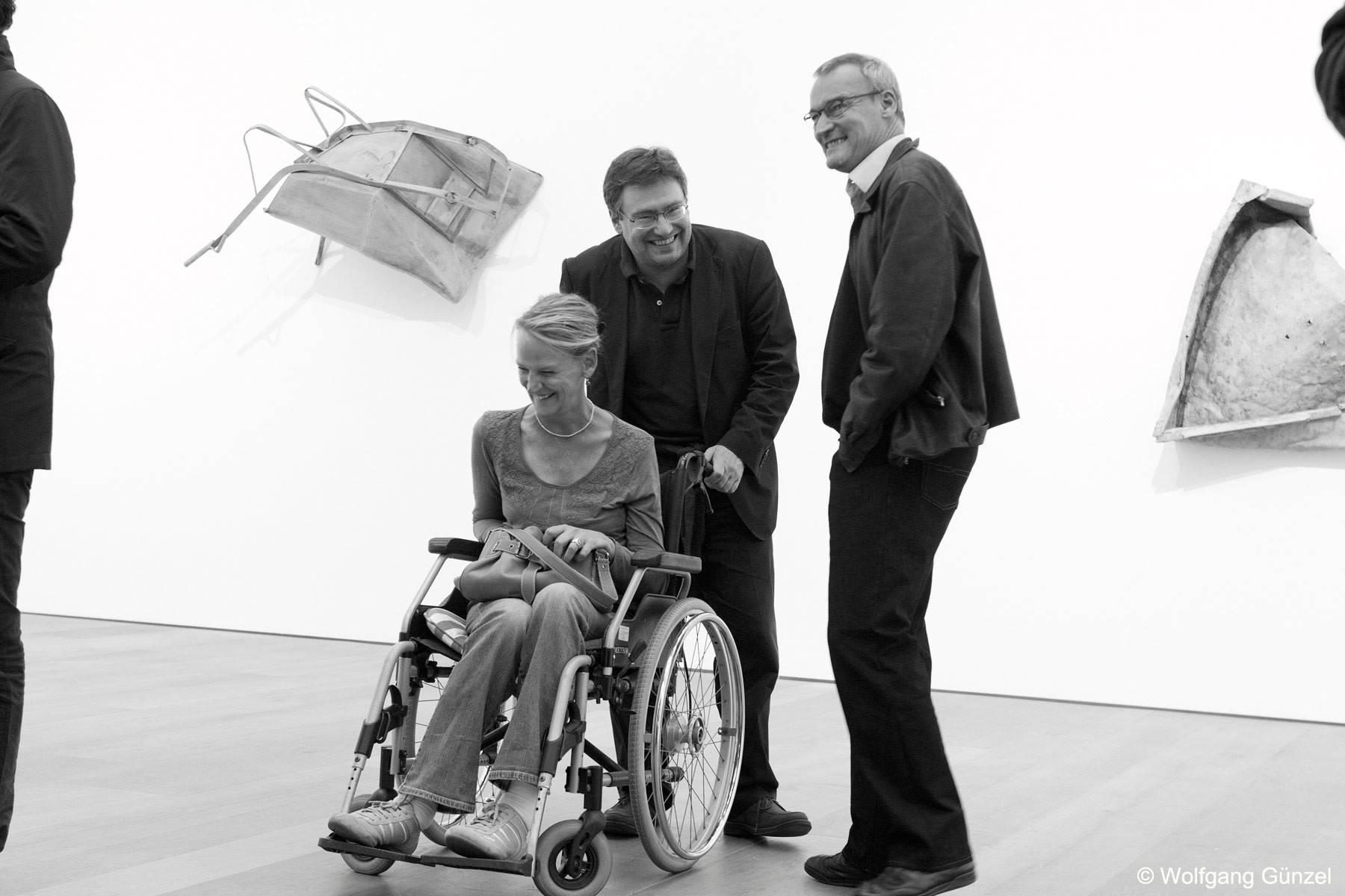 30 Jahre Galerie Bärbel Grässlin fotografiert von Wilhelm Schürmann und Wolfgang Günzel