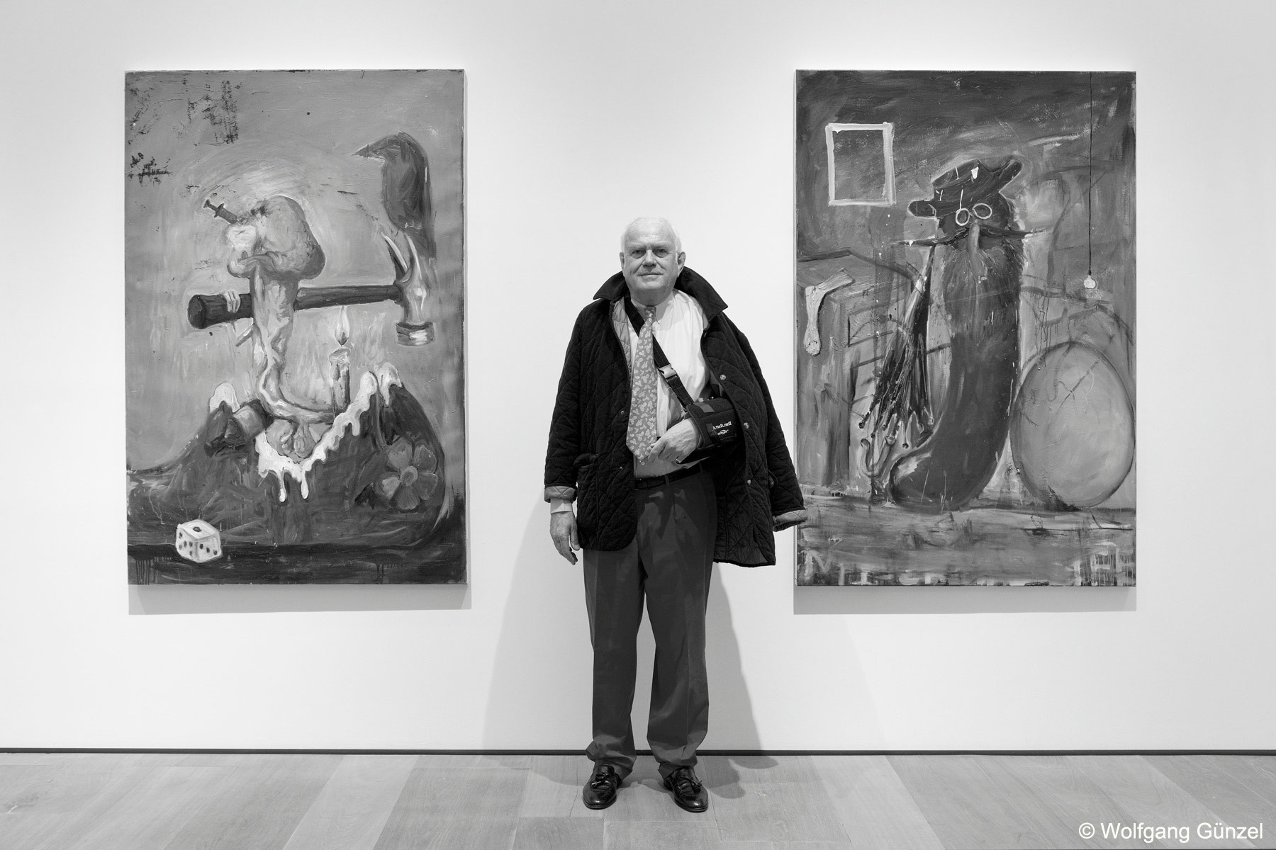 30 Jahre Galerie Bärbel Grässlin fotografiert von Wilhelm Schürmann und Wolfgang Günzel