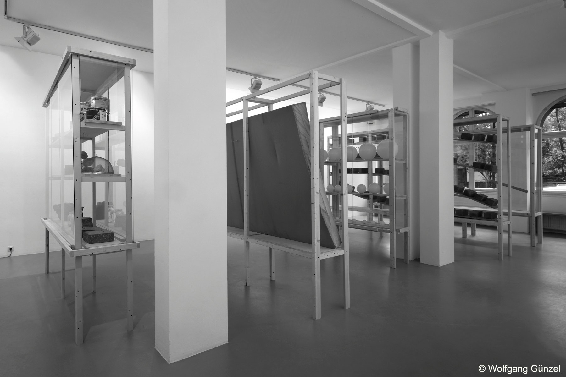 30 Jahre Galerie Bärbel Grässlin fotografiert von Wilhelm Schürmann und Wolfgang Günzel