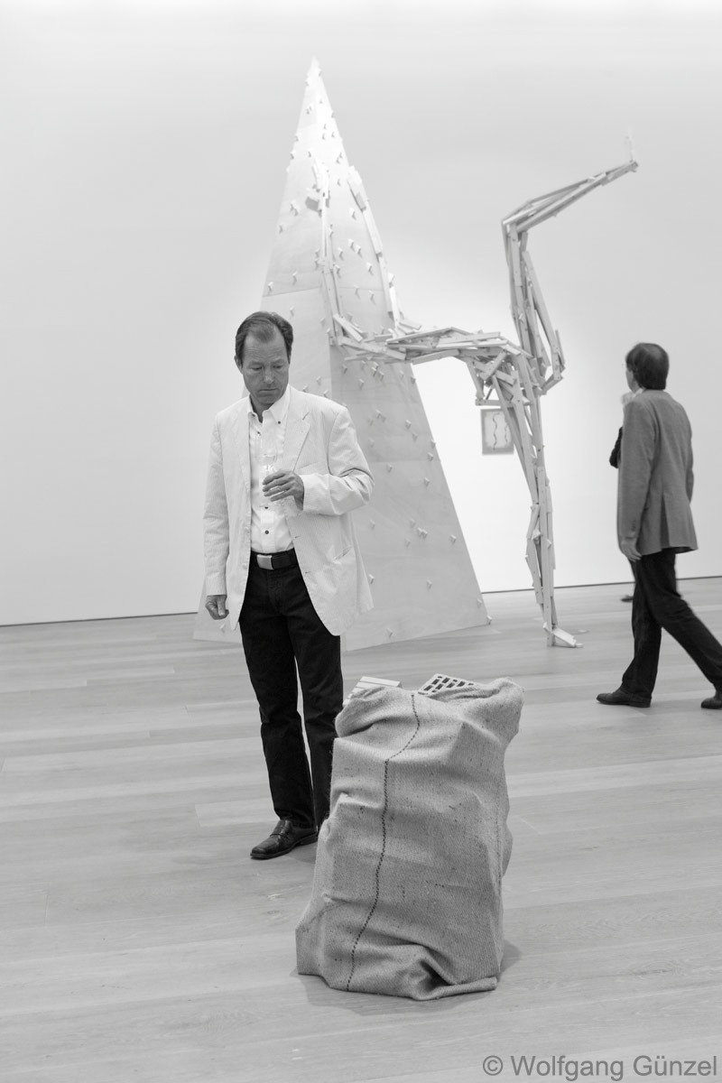 30 Jahre Galerie Bärbel Grässlin fotografiert von Wilhelm Schürmann und Wolfgang Günzel