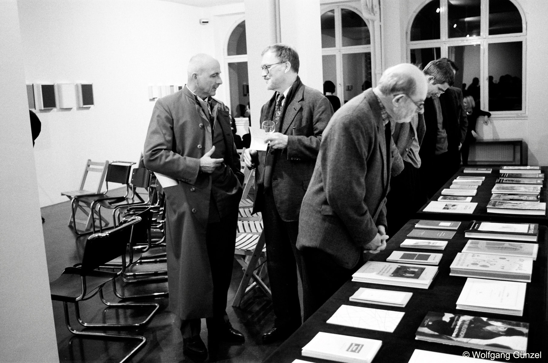 30 Jahre Galerie Bärbel Grässlin fotografiert von Wilhelm Schürmann und Wolfgang Günzel