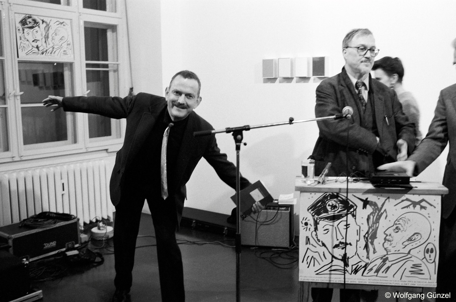 30 Jahre Galerie Bärbel Grässlin fotografiert von Wilhelm Schürmann und Wolfgang Günzel