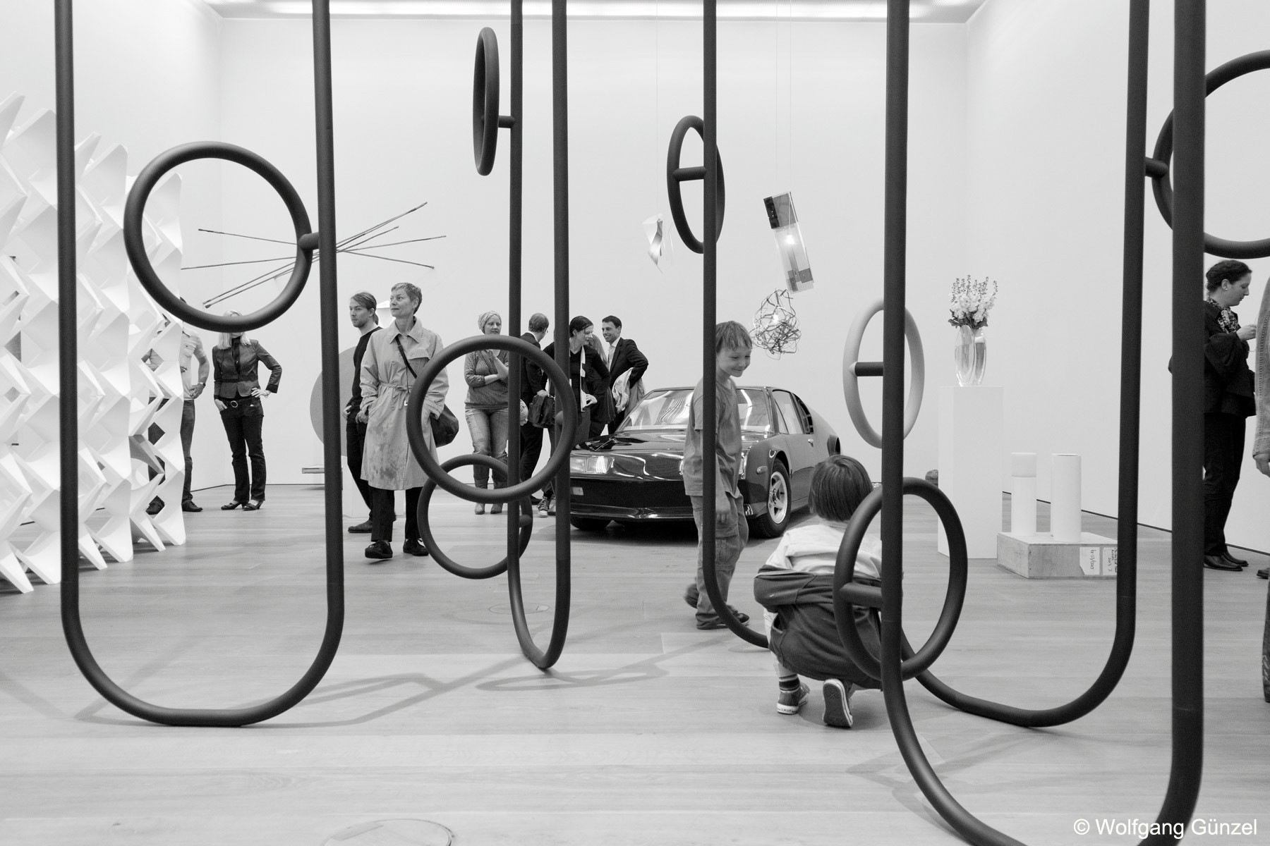 30 Jahre Galerie Bärbel Grässlin fotografiert von Wilhelm Schürmann und Wolfgang Günzel