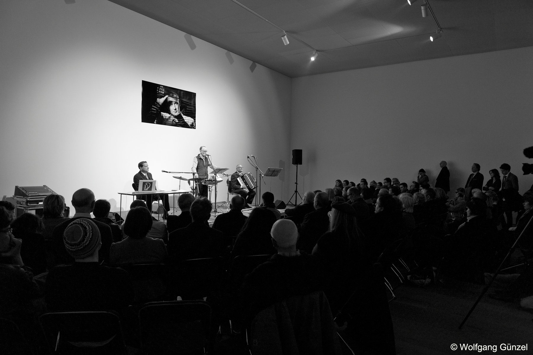 30 Jahre Galerie Bärbel Grässlin fotografiert von Wilhelm Schürmann und Wolfgang Günzel