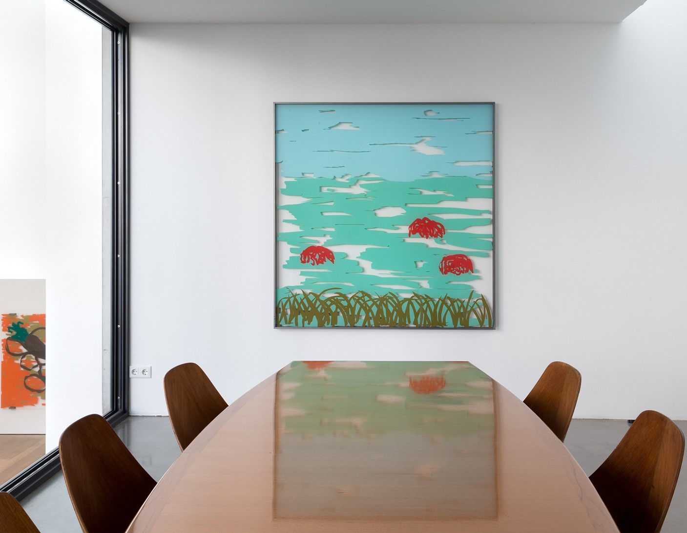 Neuf Peintures