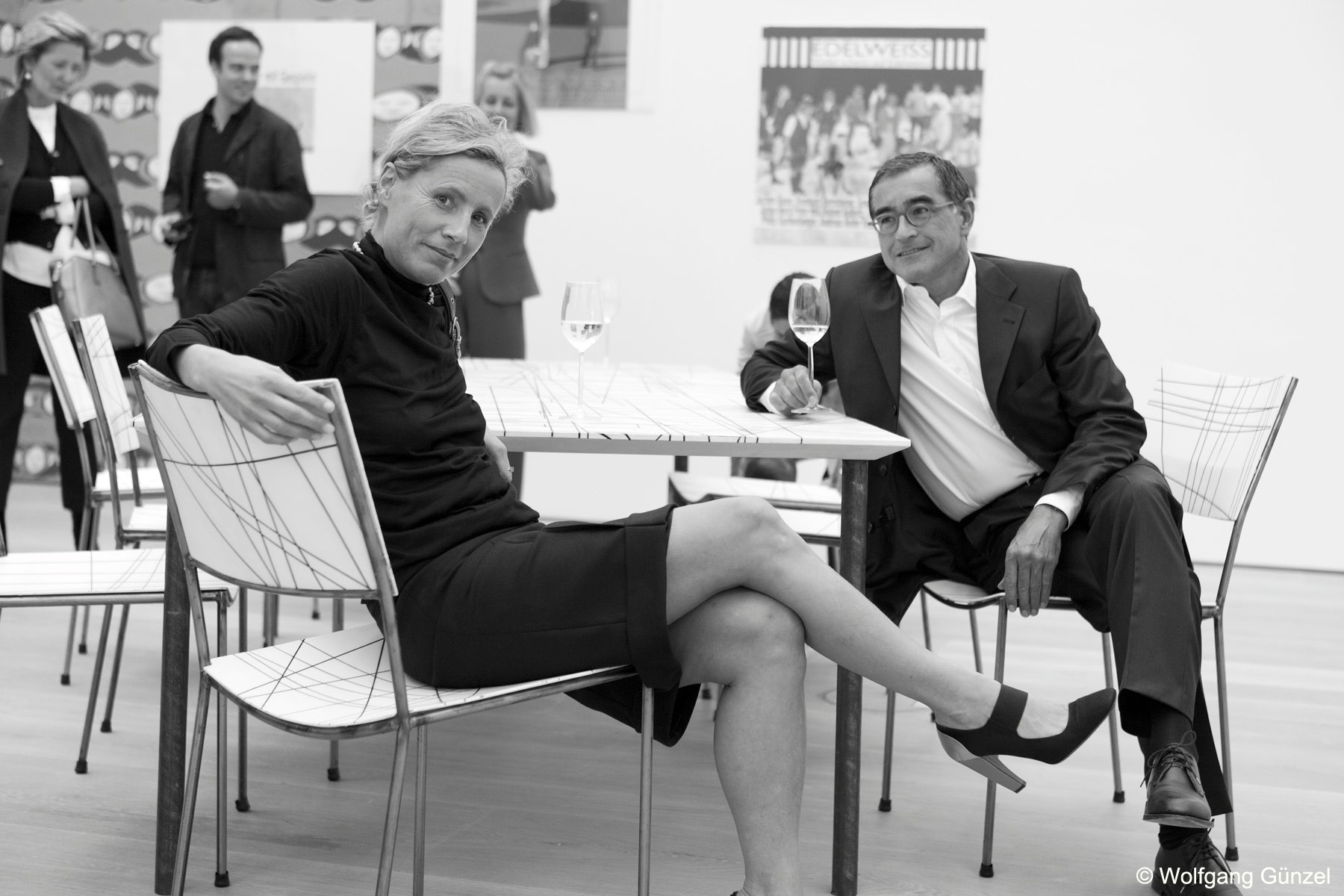 30 Jahre Galerie Bärbel Grässlin fotografiert von Wilhelm Schürmann und Wolfgang Günzel