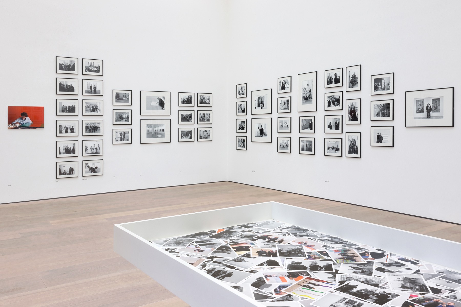 30 Jahre Galerie Bärbel Grässlin fotografiert von Wilhelm Schürmann und Wolfgang Günzel