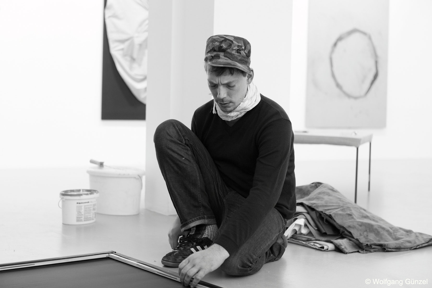 30 Jahre Galerie Bärbel Grässlin fotografiert von Wilhelm Schürmann und Wolfgang Günzel