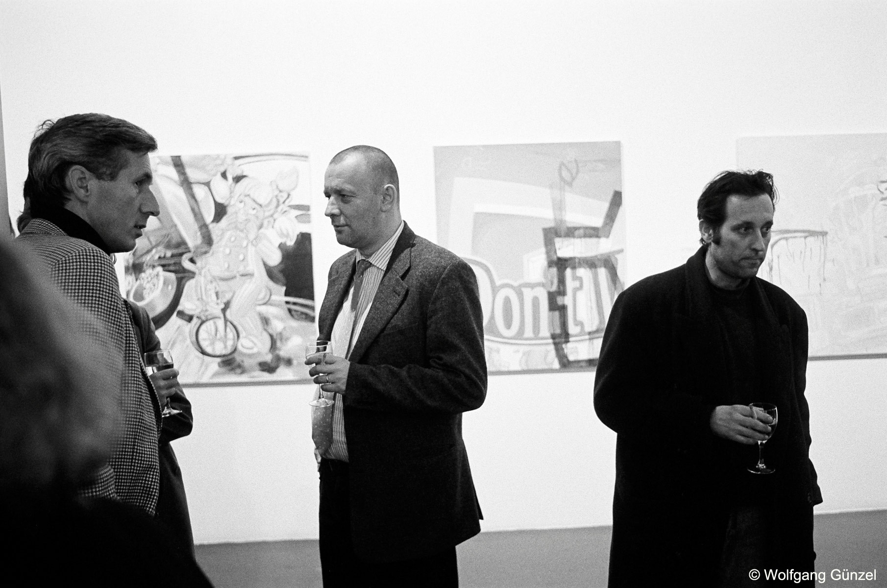 30 Jahre Galerie Bärbel Grässlin fotografiert von Wilhelm Schürmann und Wolfgang Günzel