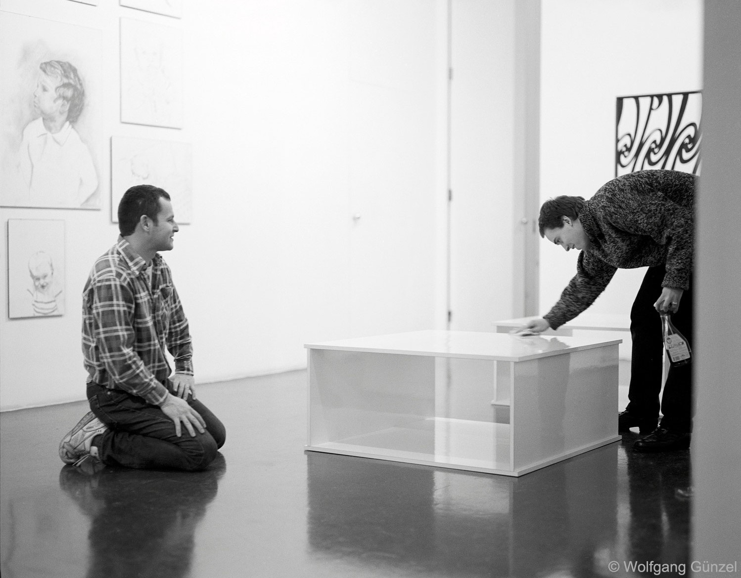 30 Jahre Galerie Bärbel Grässlin fotografiert von Wilhelm Schürmann und Wolfgang Günzel