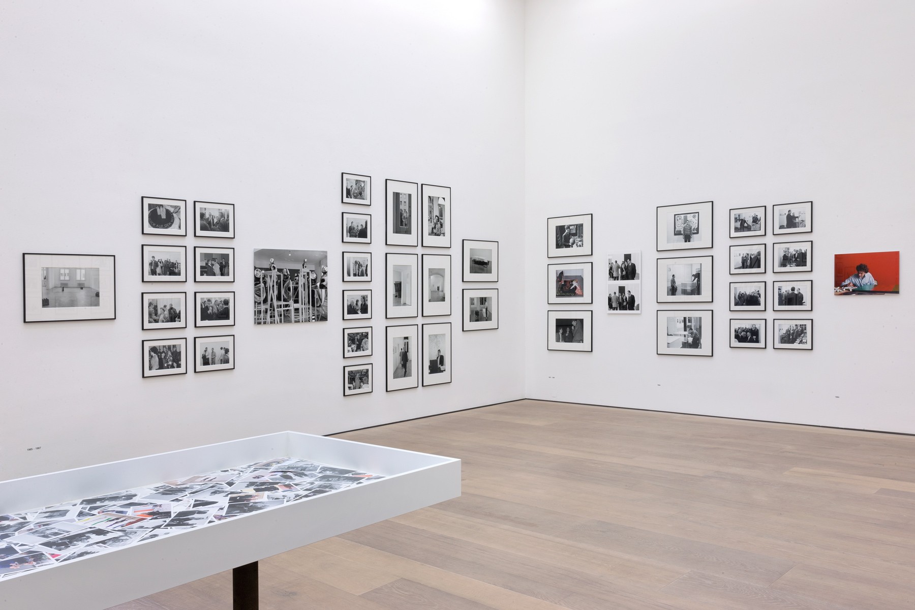 30 Jahre Galerie Bärbel Grässlin fotografiert von Wilhelm Schürmann und Wolfgang Günzel