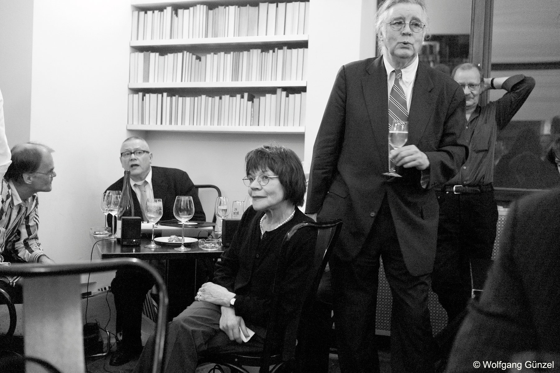 30 Jahre Galerie Bärbel Grässlin fotografiert von Wilhelm Schürmann und Wolfgang Günzel