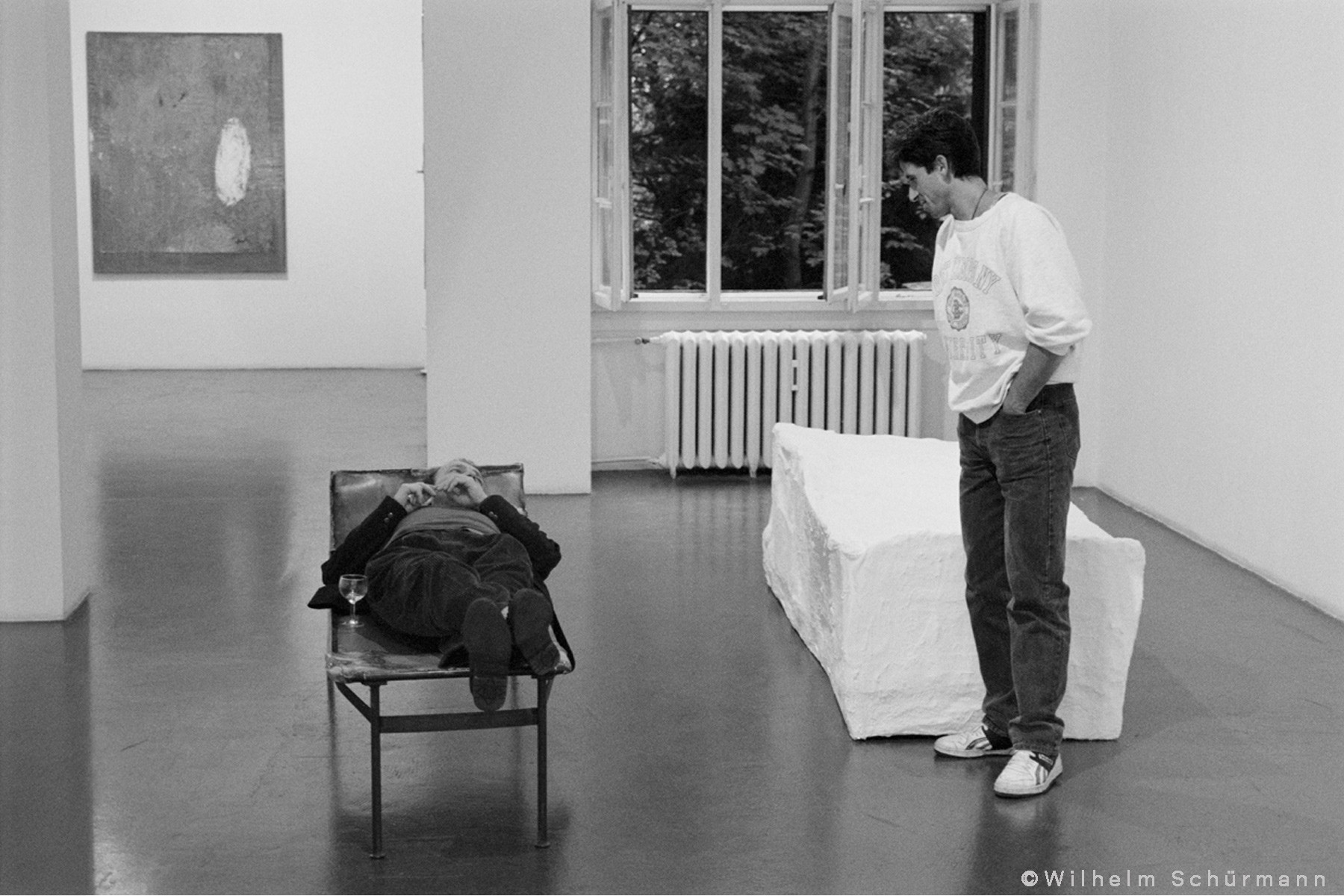 30 Jahre Galerie Bärbel Grässlin fotografiert von Wilhelm Schürmann und Wolfgang Günzel