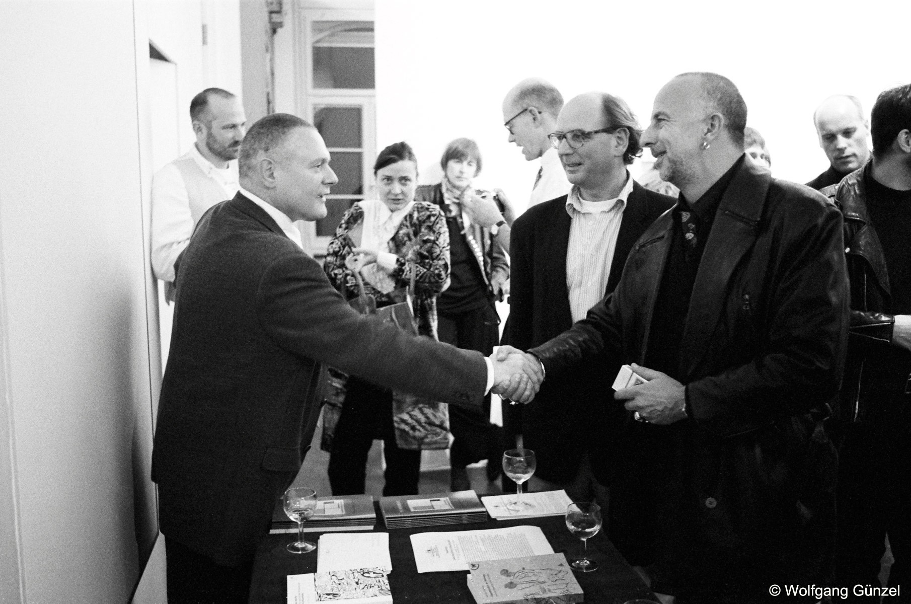 30 Jahre Galerie Bärbel Grässlin fotografiert von Wilhelm Schürmann und Wolfgang Günzel