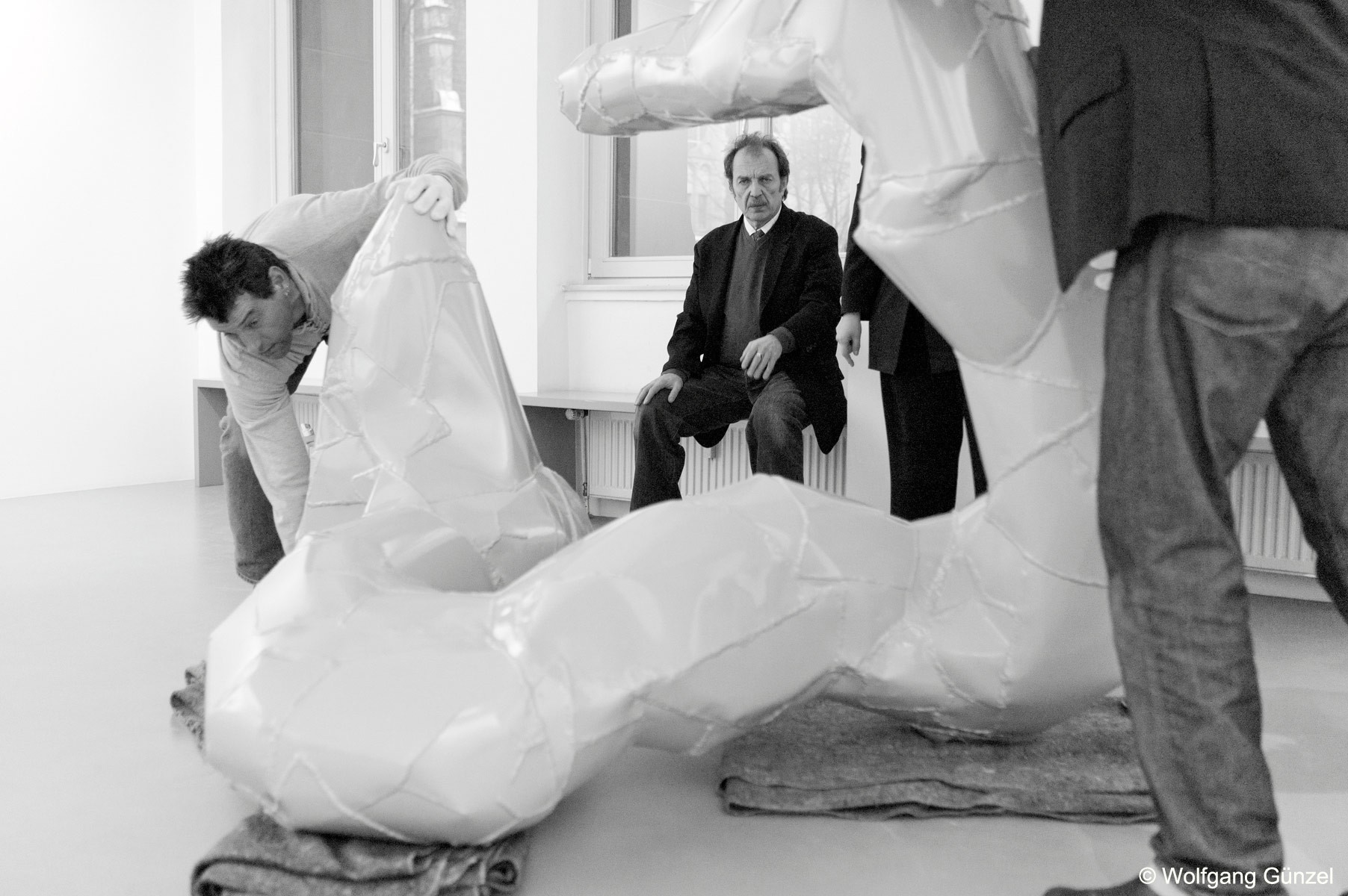 30 Jahre Galerie Bärbel Grässlin fotografiert von Wilhelm Schürmann und Wolfgang Günzel