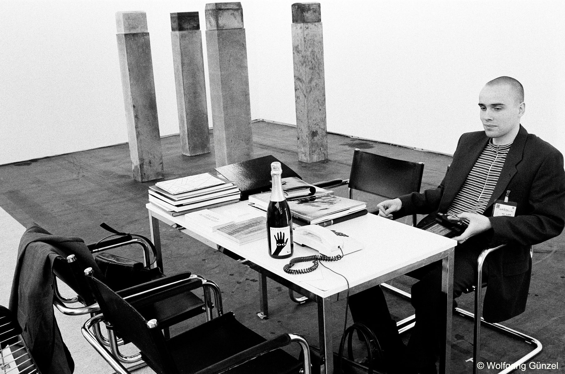 30 Jahre Galerie Bärbel Grässlin fotografiert von Wilhelm Schürmann und Wolfgang Günzel