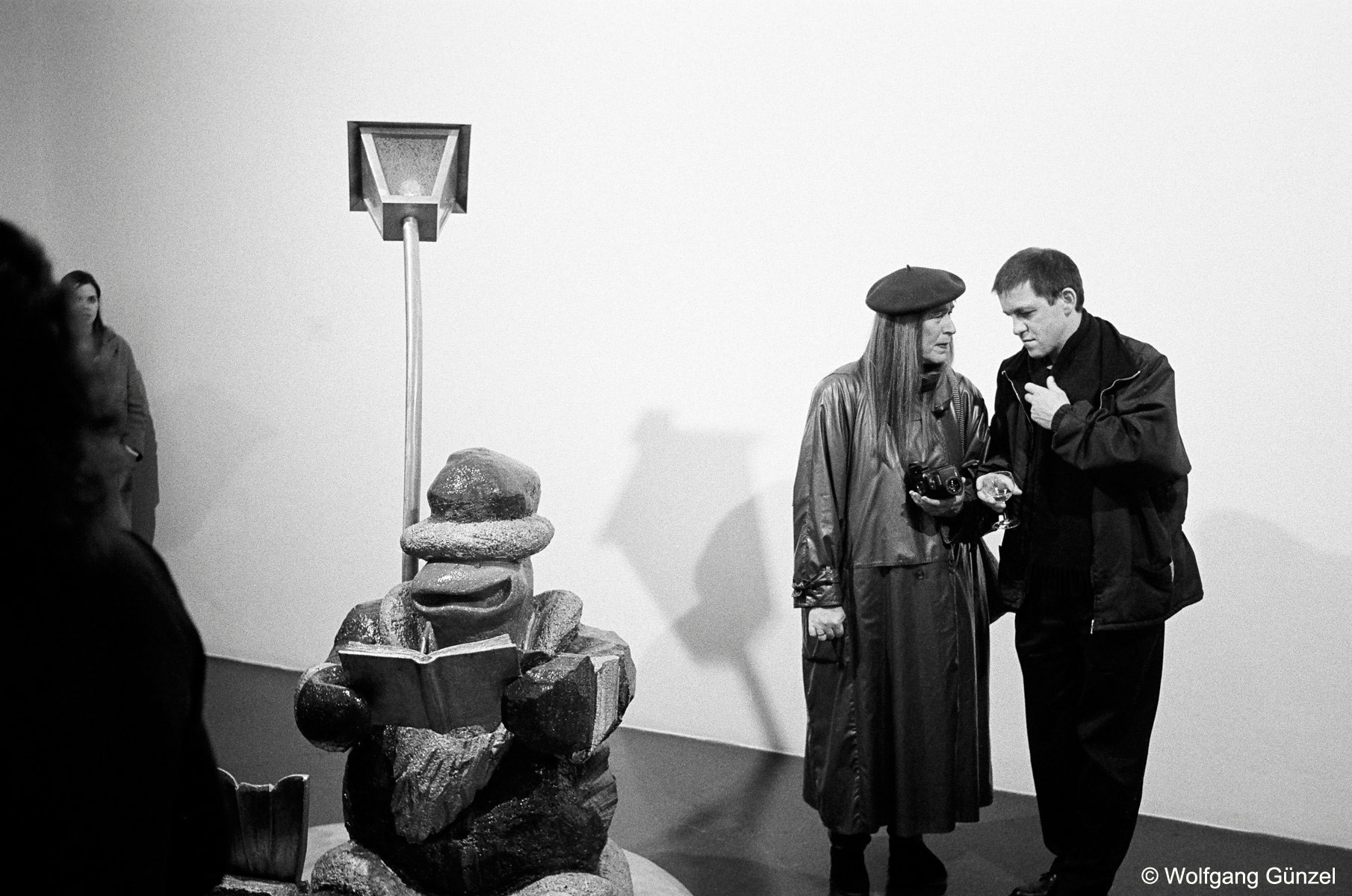 30 Jahre Galerie Bärbel Grässlin fotografiert von Wilhelm Schürmann und Wolfgang Günzel