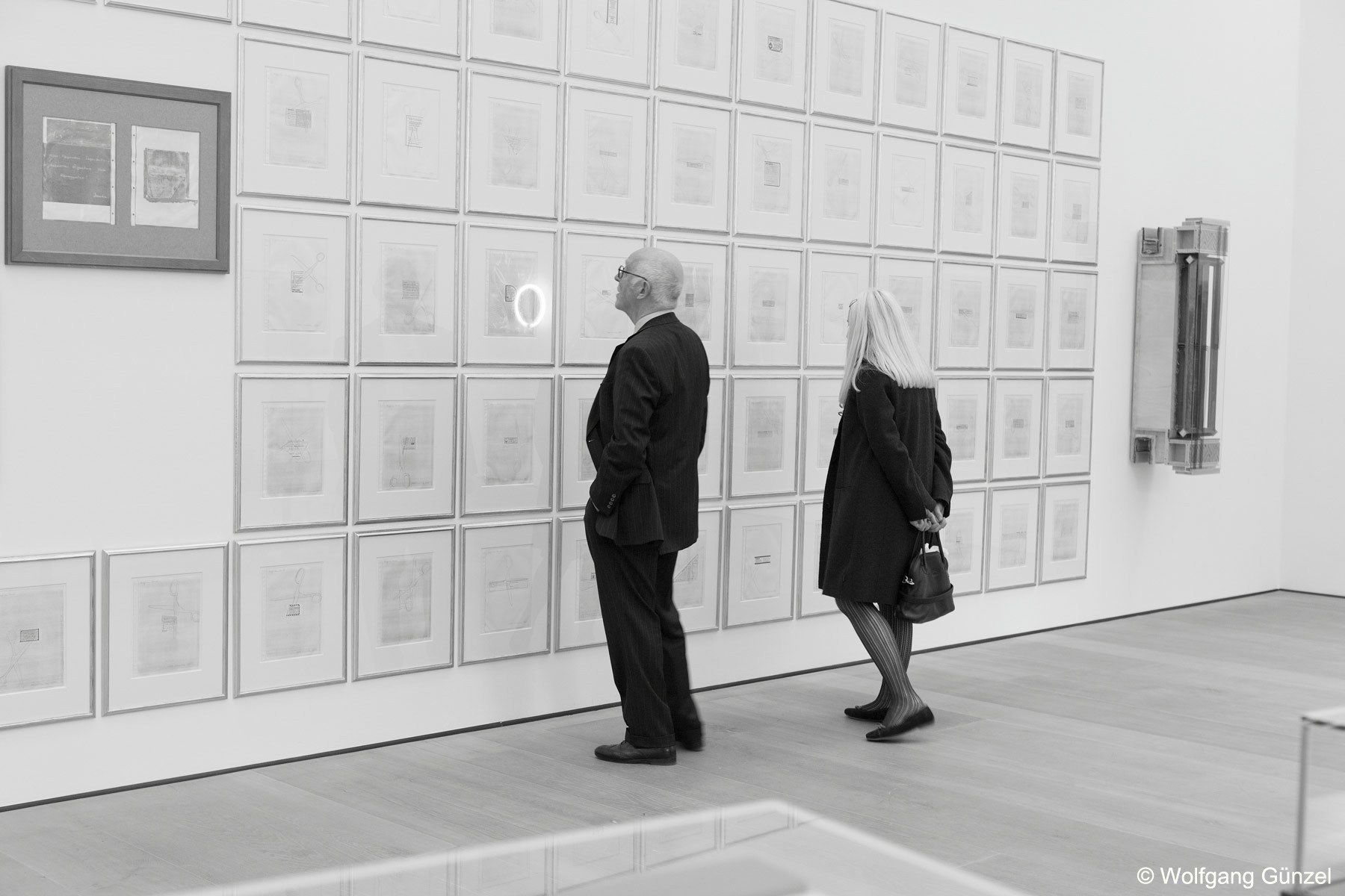 30 Jahre Galerie Bärbel Grässlin fotografiert von Wilhelm Schürmann und Wolfgang Günzel