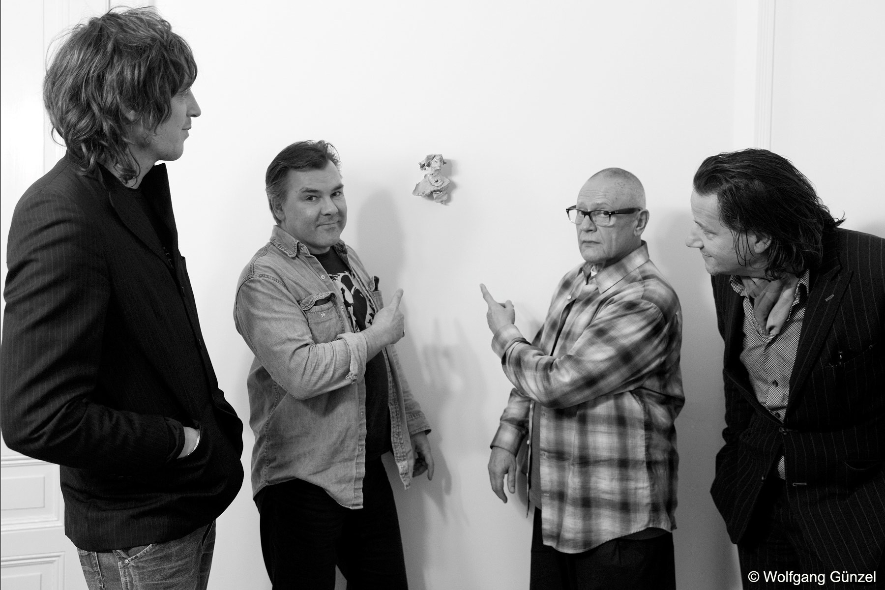 30 Jahre Galerie Bärbel Grässlin fotografiert von Wilhelm Schürmann und Wolfgang Günzel