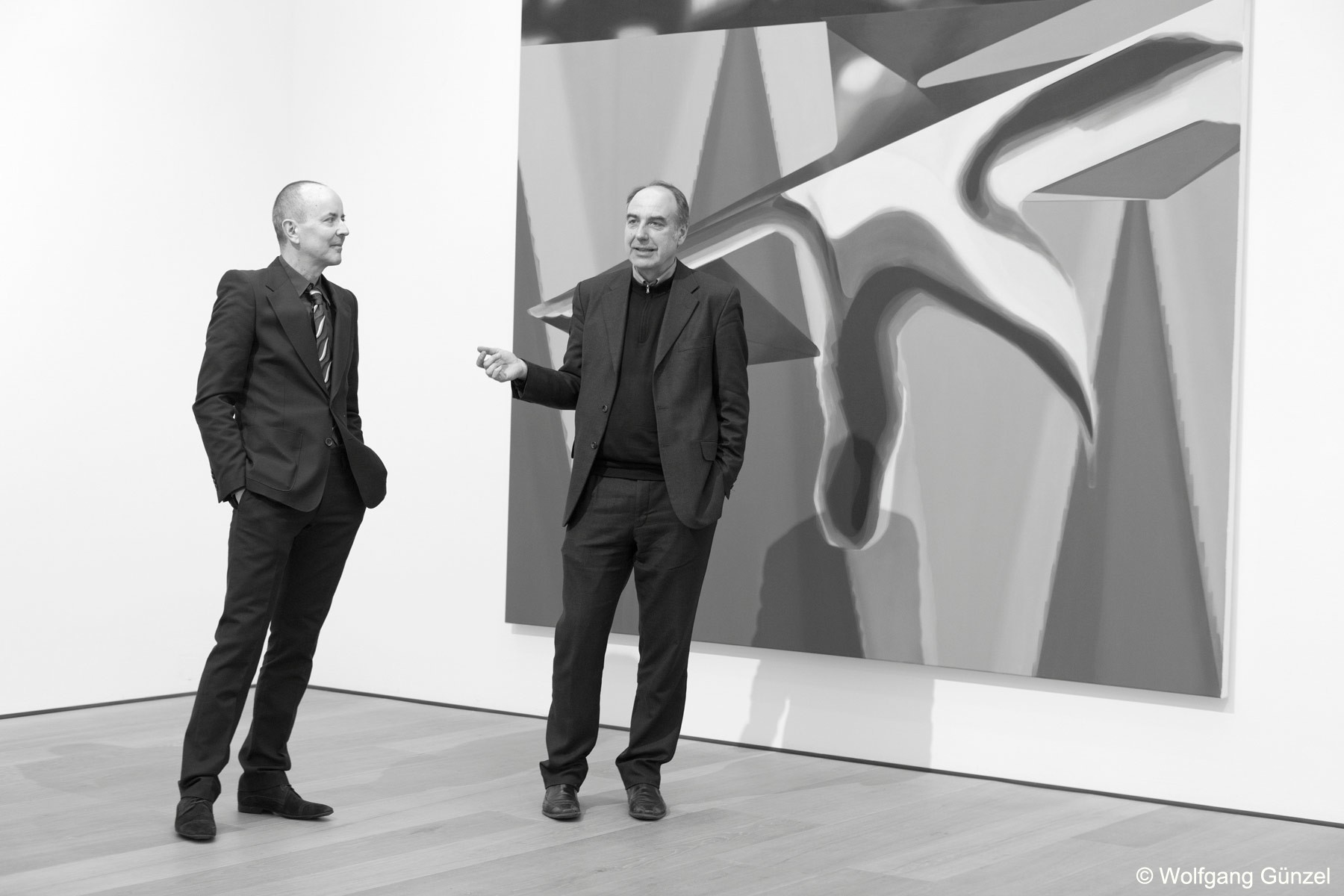 30 Jahre Galerie Bärbel Grässlin fotografiert von Wilhelm Schürmann und Wolfgang Günzel