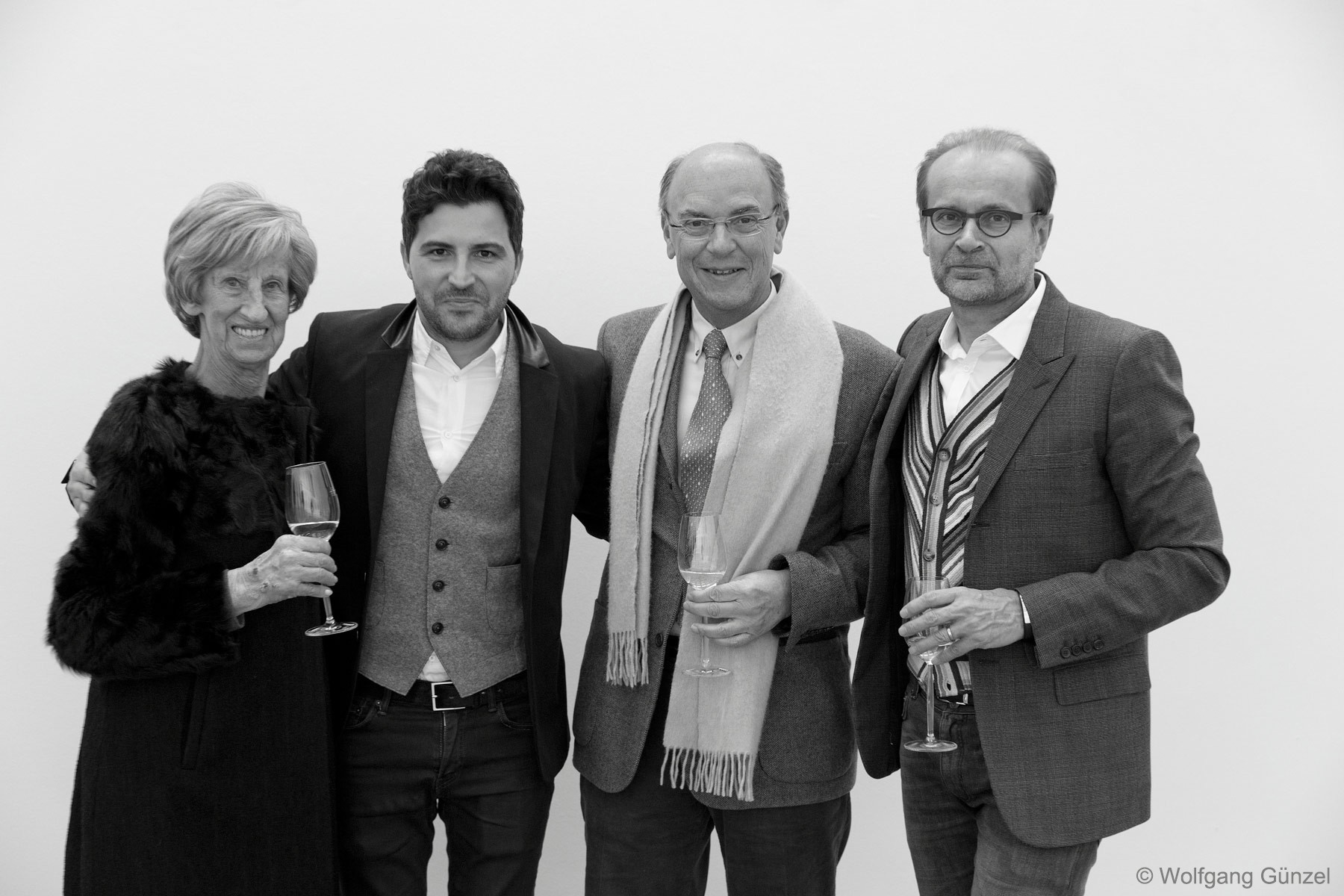 30 Jahre Galerie Bärbel Grässlin fotografiert von Wilhelm Schürmann und Wolfgang Günzel