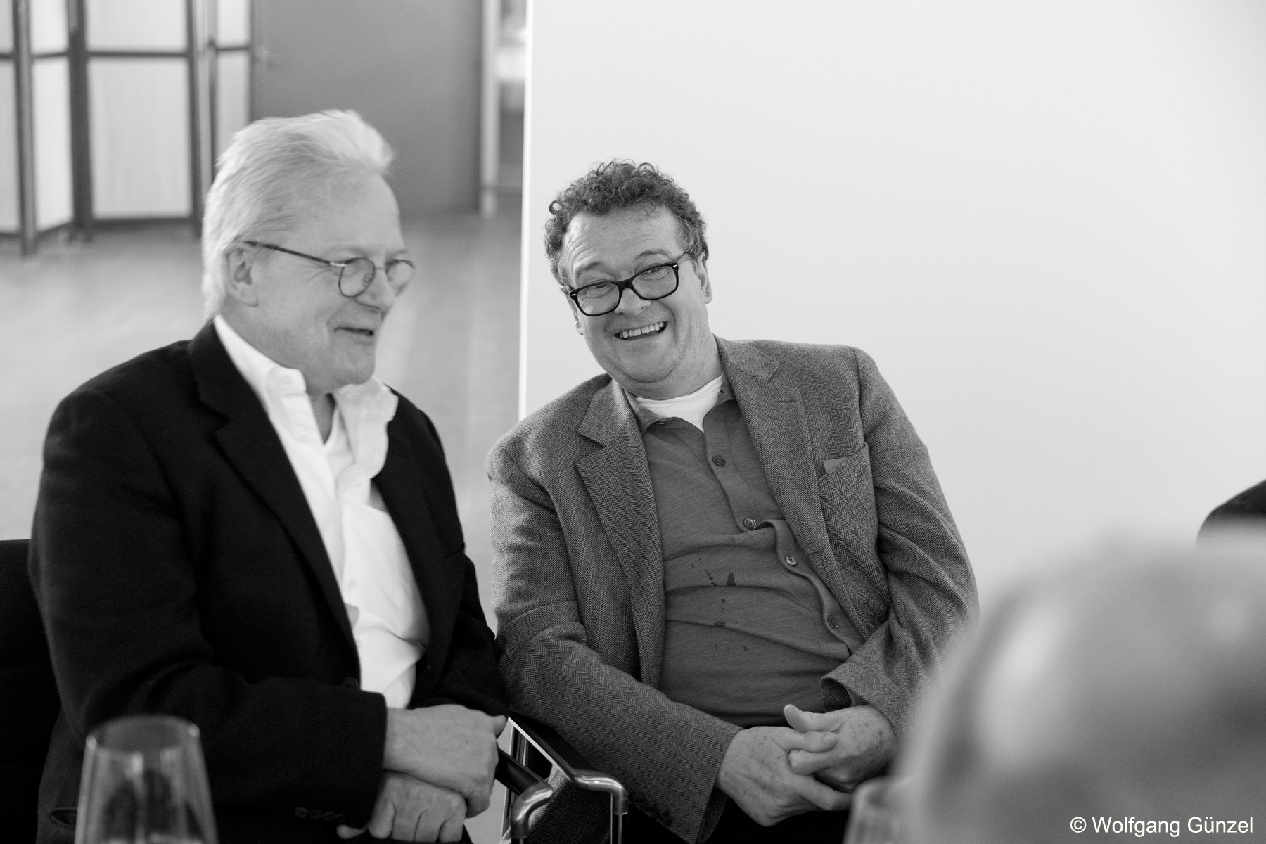 30 Jahre Galerie Bärbel Grässlin fotografiert von Wilhelm Schürmann und Wolfgang Günzel