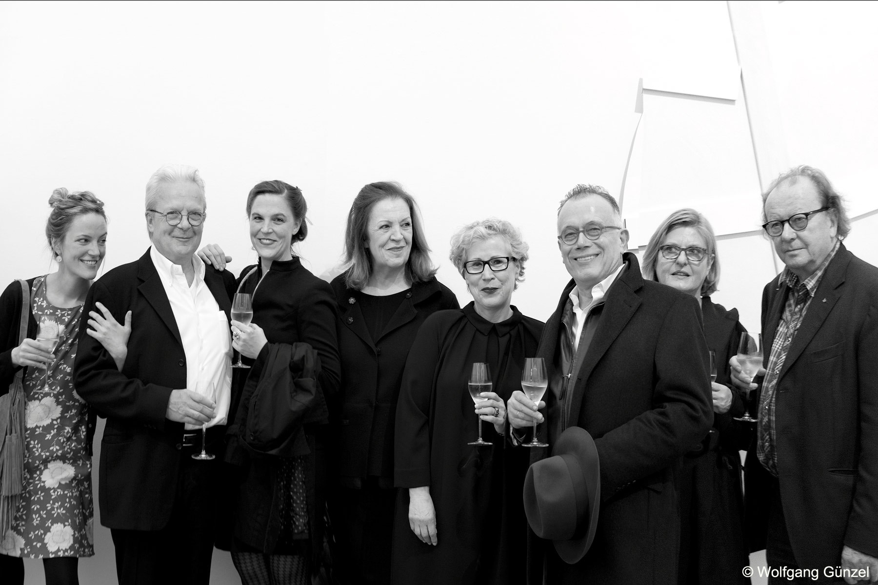 30 Jahre Galerie Bärbel Grässlin fotografiert von Wilhelm Schürmann und Wolfgang Günzel