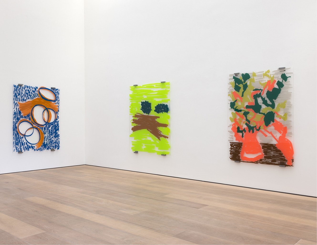 Neuf Peintures